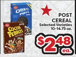 Torres Supermercado POST CEREAL offer