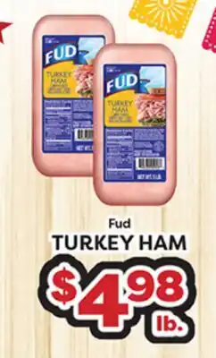 Torres Supermercado Fud TURKEY HAM offer