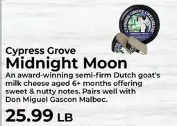 Sunset Foods Cypress Grove Midnight Moon offer