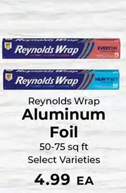 Sunset Foods Reynolds Wrap Aluminum Foil offer