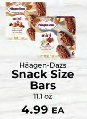 Sunset Foods Häagen-Dazs Snack Size Bars offer