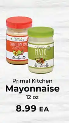 Sunset Foods Primal Kitchen Mayonnaise offer