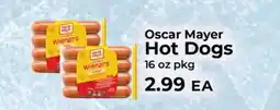 Sunset Foods Oscar Mayer Hot Dogs offer