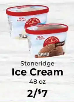 Sunset Foods Stoneridge Ice Cream offer