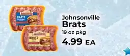 Sunset Foods Johnsonville Brats offer