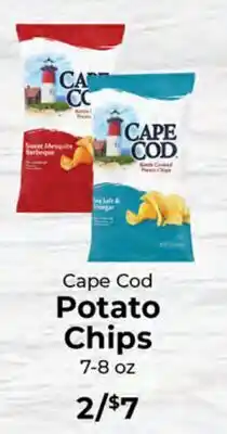 Sunset Foods Cape Cod Potato Chips offer