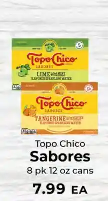 Sunset Foods Topo Chico Sabores offer