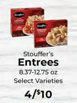 Sunset Foods Stouffer's Entrees offer