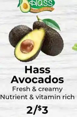 Sunset Foods Hass Avocados offer
