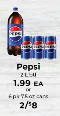 Sunset Foods Pepsi offer