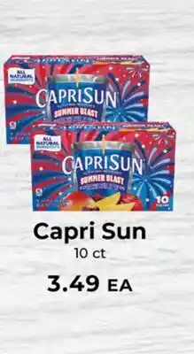 Sunset Foods Capri Sun offer