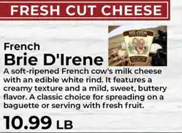 Sunset Foods French Brie D'Irene offer