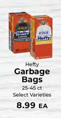 Sunset Foods Hefty Garbage Bags offer