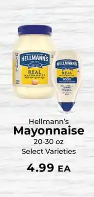 Sunset Foods Hellmann's Mayonnaise offer