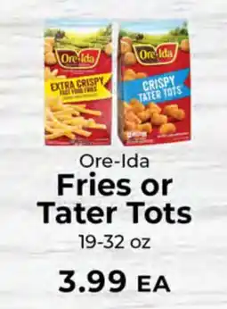 Sunset Foods Ore-Ida Fries or Tater Tots offer