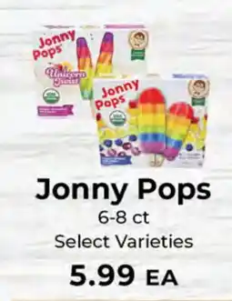Sunset Foods Jonny Pops offer