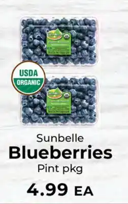 Sunset Foods Sunbelle Blueberries offer