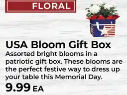 Sunset Foods USA Bloom Gift Box offer