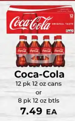 Sunset Foods Coca-Cola offer