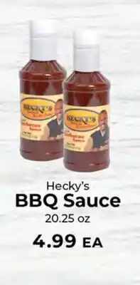 Sunset Foods Hecky's BBQ Sauce offer