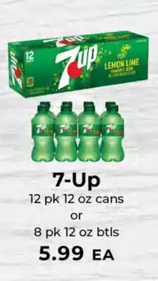Sunset Foods 7-Up offer