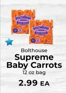 Sunset Foods Bolthouse Supreme Baby Carrots offer