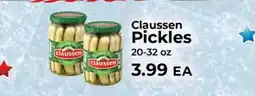 Sunset Foods Clausen Pickles offer