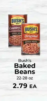 Sunset Foods Bush's Baked Beans offer