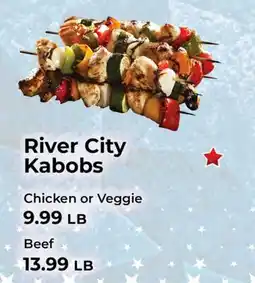 Sunset Foods River City Kabobs offer