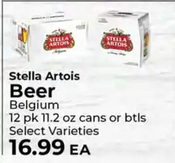 Sunset Foods Stella Artois Beer offer
