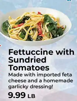Sunset Foods Fettuccine with Sundried Tomatoes offer