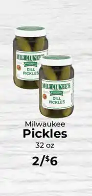 Sunset Foods Milwaukee Pickles offer