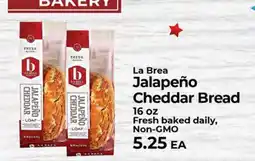 Sunset Foods La Brea Jalapeño Cheddar Bread offer