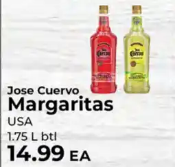 Sunset Foods Jose Cuervo Margaritas offer