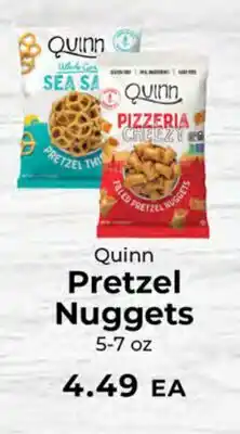 Sunset Foods Quinn Pretzel Nuggets offer