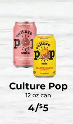 Sunset Foods Culture Pop offer