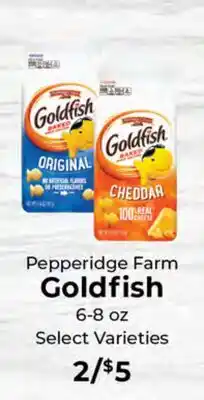Sunset Foods Pepperidge Farm Goldfish offer
