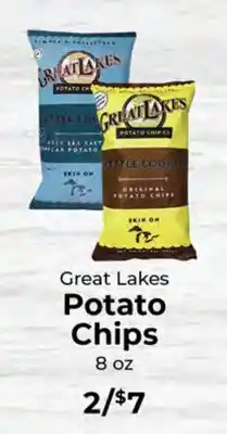Sunset Foods Great Lakes Potato Chips offer