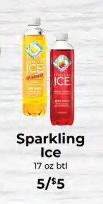 Sunset Foods Sparkling Ice offer