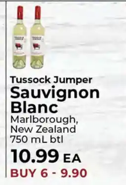 Sunset Foods Tussock Jumper Sauvignon Blanc offer