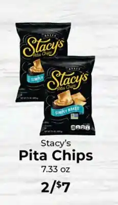 Sunset Foods Stacy's Pita Chips offer