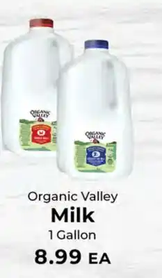 Sunset Foods Organic Valley Milk offer