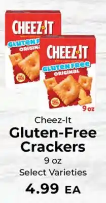Sunset Foods Cheez-It Gluten-Free Crackers offer
