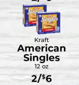 Sunset Foods Kraft American Singles offer