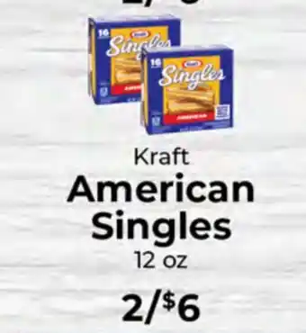 Sunset Foods Kraft American Singles offer