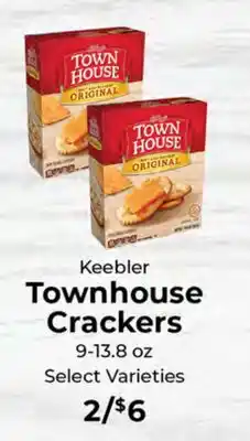 Sunset Foods Keebler Townhouse Crackers offer