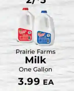 Sunset Foods Prairie Farms Milk offer