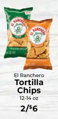 Sunset Foods El Ranchero Tortilla Chips offer