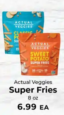 Sunset Foods Actual Veggies Super Fries offer