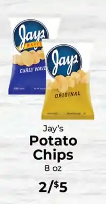 Sunset Foods Jay's Potato Chips offer